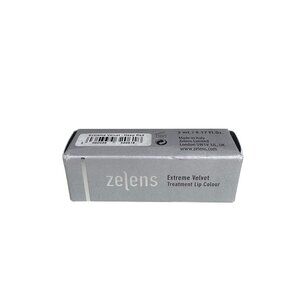 Zelens‎ Extreme Velvet Treatment Lip Colour Deep Red 5ml Moisturising Lipstick